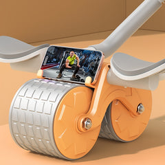 Automatic Rebound Ab Wheel with Elbow Support