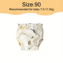 1pc Baby Training Pants For 7.5kg-14kg Newborn Waterproof Diaper Pocket Diapers