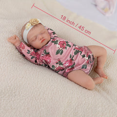 Realistic Reborn Baby Doll Rosalie for Kids Halloween Christmas