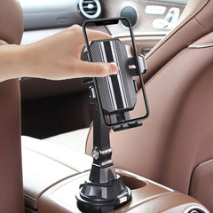 Adjustable Car Cup Phone Holder Mount No Shaking