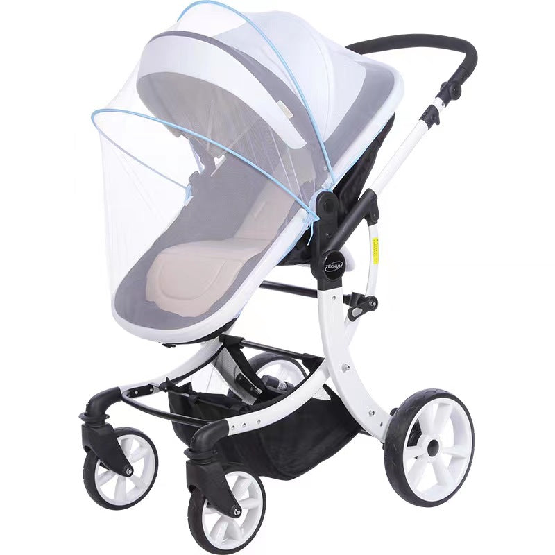 Universal Baby Mosquito Shelter Breathable Anti pest Net with Double Zipper