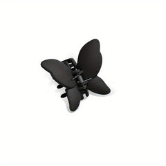 Butterfly Hair Claw Solid Banana Clip Non Slip Hair Styling Accessory
