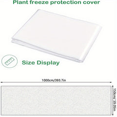 Garden Fleece Frost Protection Cover 30gsm Non Woven Fabric