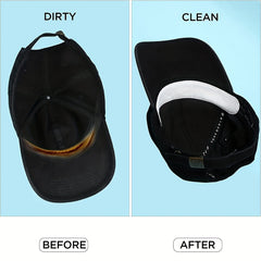 10pcs Baseball Cap Sweat Stickers Neck Antiperspirant Disposable Pads