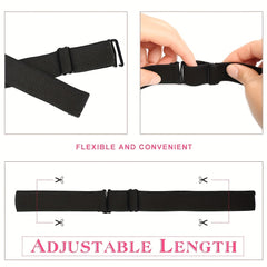 Elastic Band For Wigs Adjustable Strap Sewing Wig Making Secure 30 48X2.5