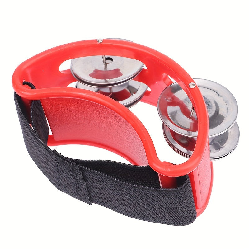 Foot Jingle Drum Rattle Tambourine Percussion Instrument