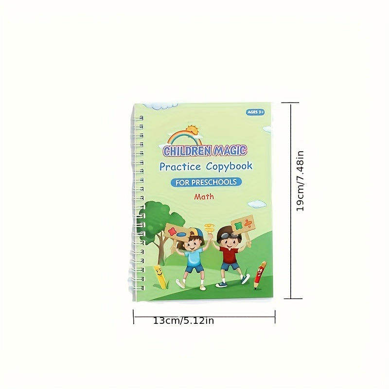 Kids' Magic Learning Book with Pen and Refills