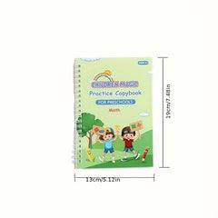 Kids' Magic Learning Book with Pen and Refills