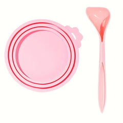 Pet Can Lid 3 in 1 Food Sealing Lid With Spoon - Keep Pet Food Fresh