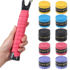 10pcs 1m Anti Slip Tennis Bicycle Grips Sweatbands Fishing Baseball Squash
