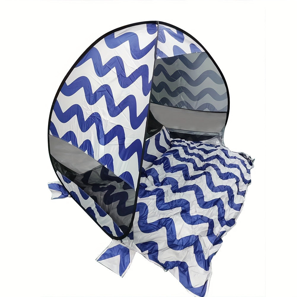 UPF50 UV Protection Fully Automatic Folding Beach Tent Sun Shelter