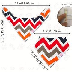 5pcs Soft Baby Feeding Bibs for Kids Teens & Adults