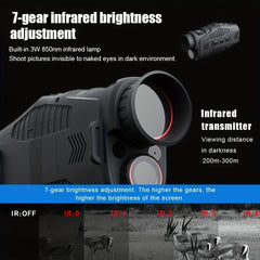 1080P HD Monocular Night Vision Device 5X Zoom