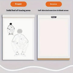 Anime Manga Drawing Book for Beginners - Step by Step Sketching