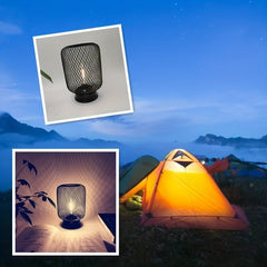 Wrought Iron Nursery Tent Light Warm Light