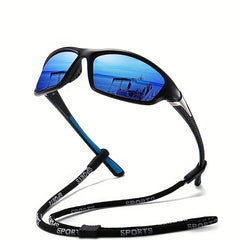 Aolong Polarized Sports Sunglasses Men's Colorful Changing Cycling Night Vision