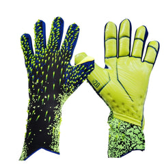 Pro Soccer Goalkeeper Gloves Breathable Comfortable Durable Green