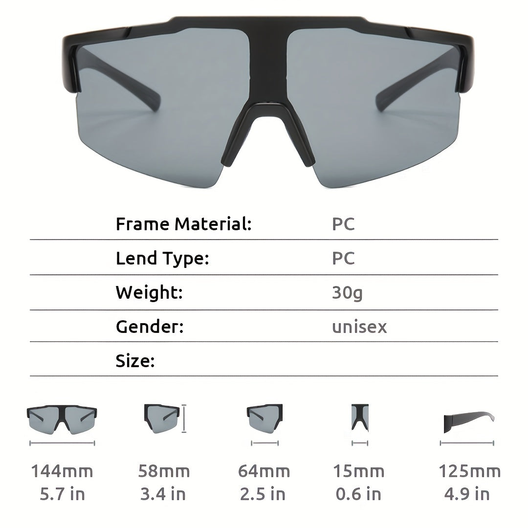 Men's Colorful Sunglasses for Outdoor Sports