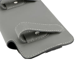 Car Sun Visor Sunglasses Holder Organizer PU Leather Case