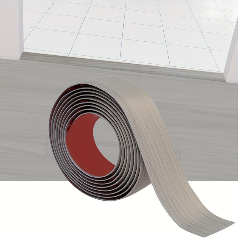 Floor Transition Strip Self Adhesive Vinyl Flat Divider Strip Trim