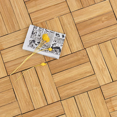 24pcs Dollhouse Flooring 1 12 Scale Dollhouse Accessory for Kids
