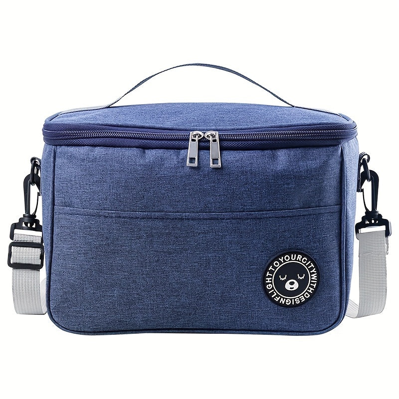 Portable Insulation Bag Large Capacity Lunch Box