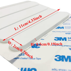 30pcs Hat Size Foam Reducing Tape Self Adhesive Sweatband