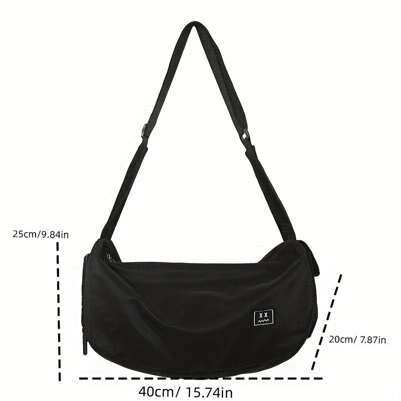 Fashionable Lightweight Crossbody Bag for Outdoor & Sports