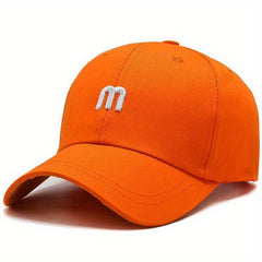 3D Embroidery Baseball Cap Candy Cotton Dad Hats