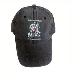Warrior Vintage Baseball Cap Distressed Dad Hat Unisex Adjustable Couple Sun Hat