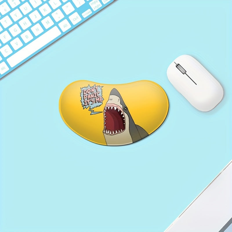 Mouse Pad with Wrist Rest for Mechanical Keyboards