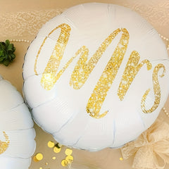 9pcs Wedding Aluminum Film Balloons Love Anniversary Decor Props