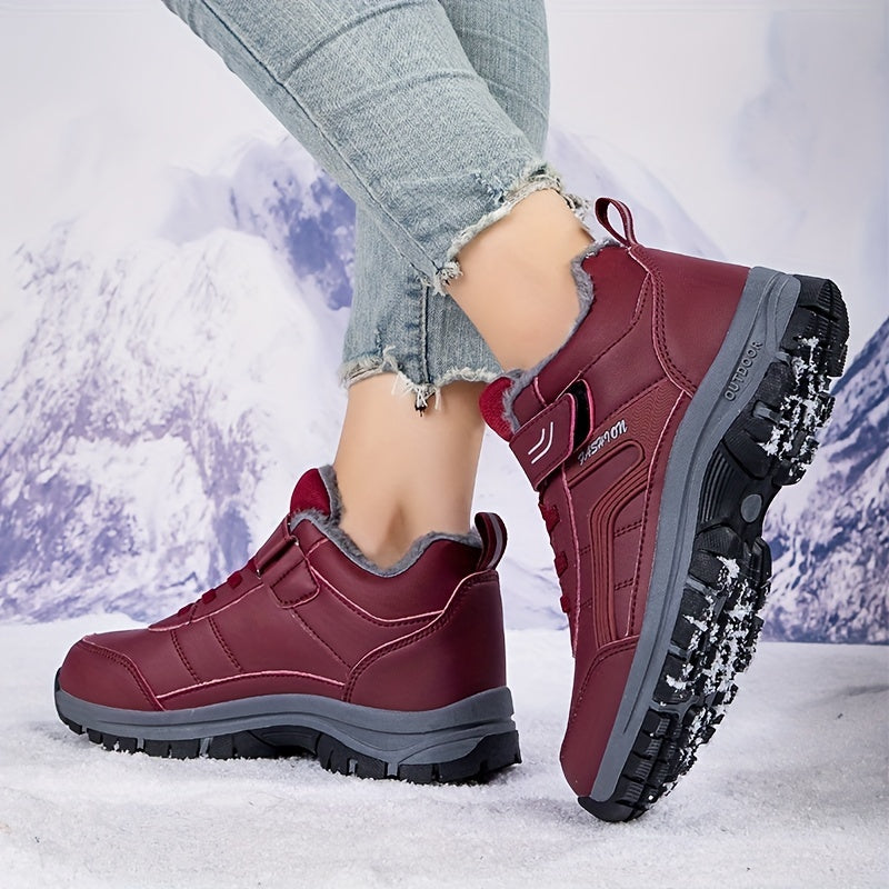 Thermal Hiking Shoes Non Slip Ankle Boots for Outdoor Climbing
