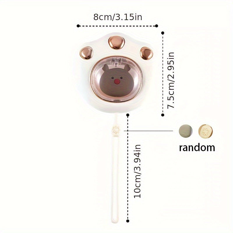 Cat Paw Rechargeable Hand Warmer Fast Heating & Portable