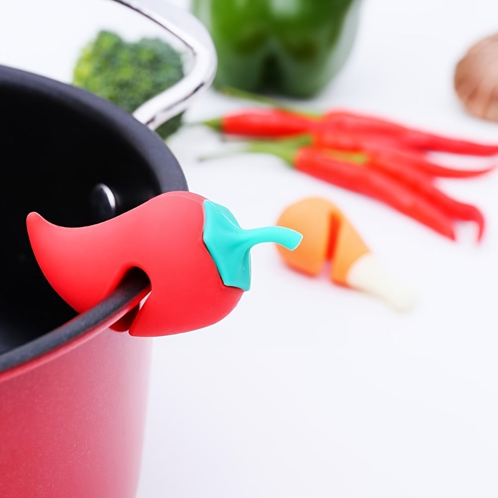 Carrot Soup Spoon Holder for Kitchen Safety