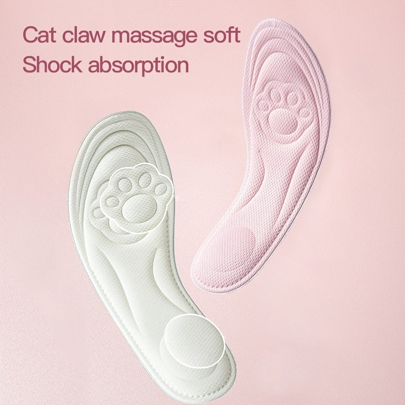 Anti-odor Sweat Absorption Sports Insoles