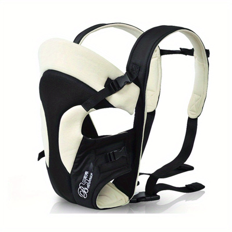 3-In-1 Breathable Baby Carrier Backpack - Front Carry - Kangaroo Pouch