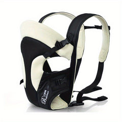 3-In-1 Breathable Baby Carrier Backpack - Front Carry - Kangaroo Pouch
