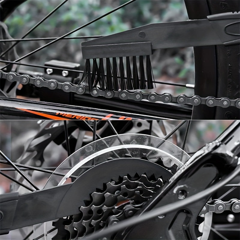 Nylon Bicycle Chain Cleaning Bristle Brush