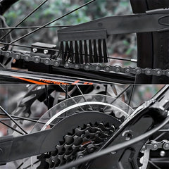 Nylon Bicycle Chain Cleaning Bristle Brush