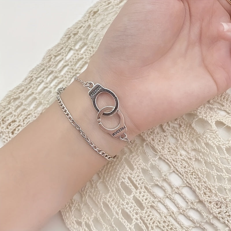 Bohemian Style Men's Handcuff Bracelet Anklet