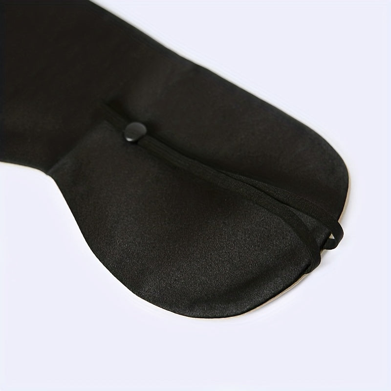 Silk Eye Mask Breathable Light Blocking for Summer Comfort