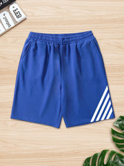 Girls High Stretch Sweat Shorts for Sports Leisure