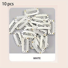 10pcs Non-slip Hair Styling Clips for Women