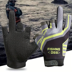 Anti-slip Fishing Gloves Touch Screen Cycling Gloves