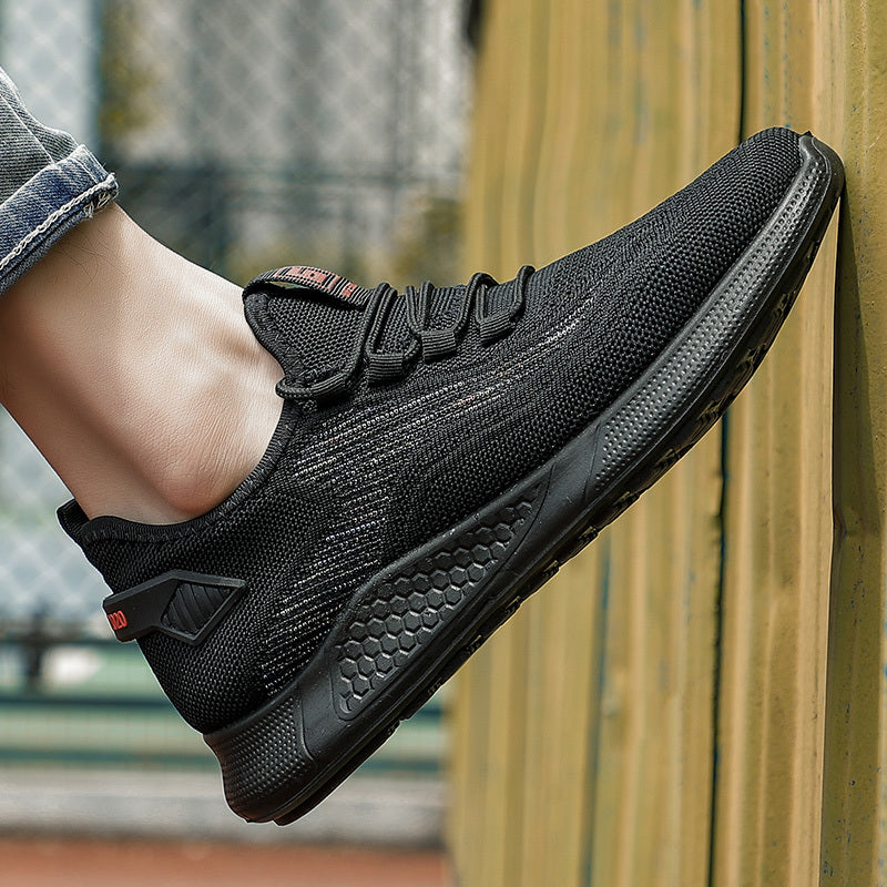 Men's Lightweight Knit Running Shoes
