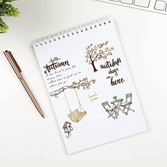 Hello Autumn & Sweet Garden Swing Clear Stamps Set