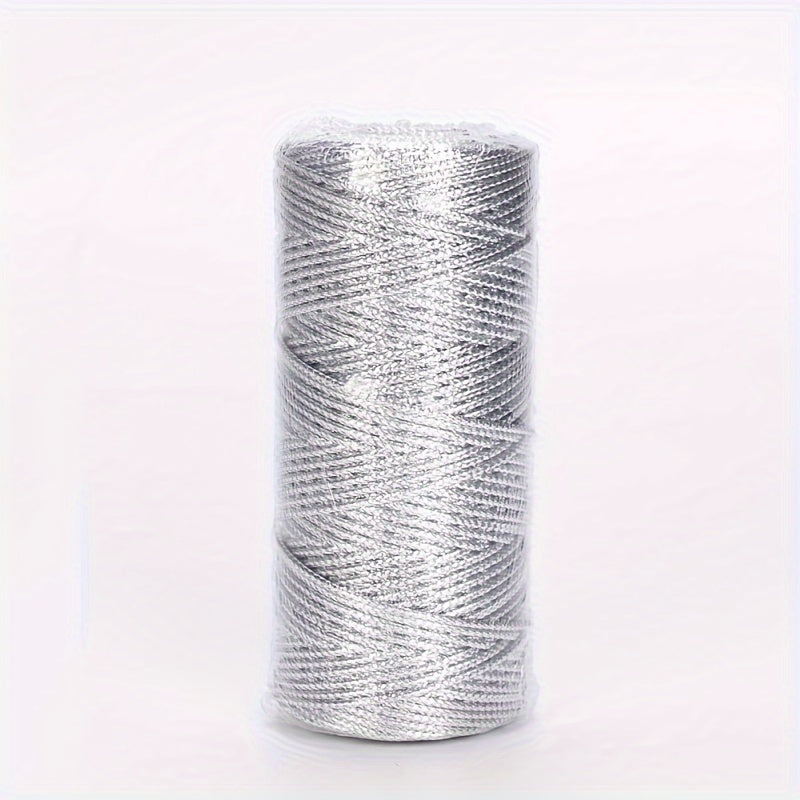 Golden Silver Wire 16 Strands Flat Heart Golden Wire Without Stretch
