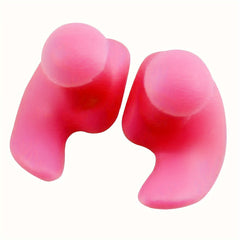 5 Pairs Waterproof Silicone Earplugs for Swimming Christmas Tree Shape
