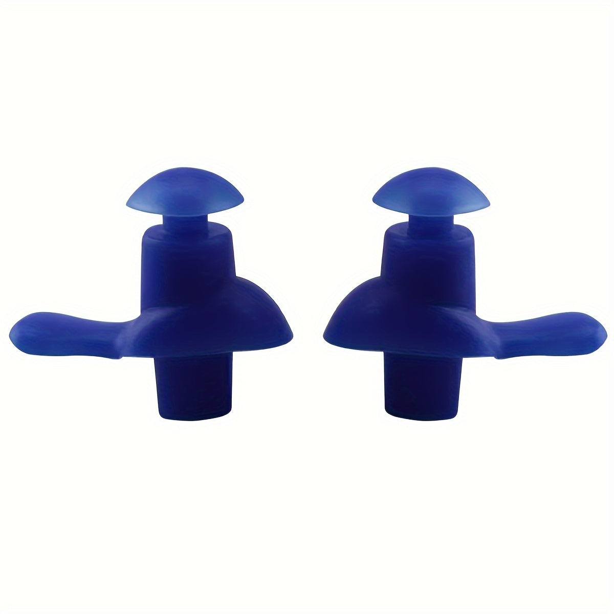 5 Pairs Waterproof Silicone Earplugs for Swimming Christmas Tree Shape